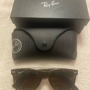 Ray-Ban Classic Brown Sunglasses